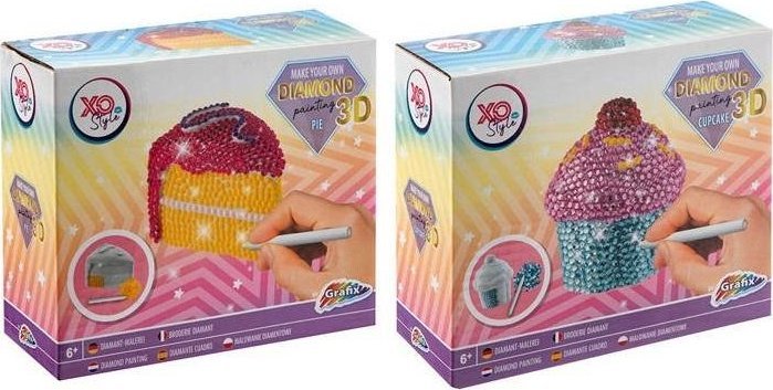 Ideyka Mozaika diamentowa 3D mix