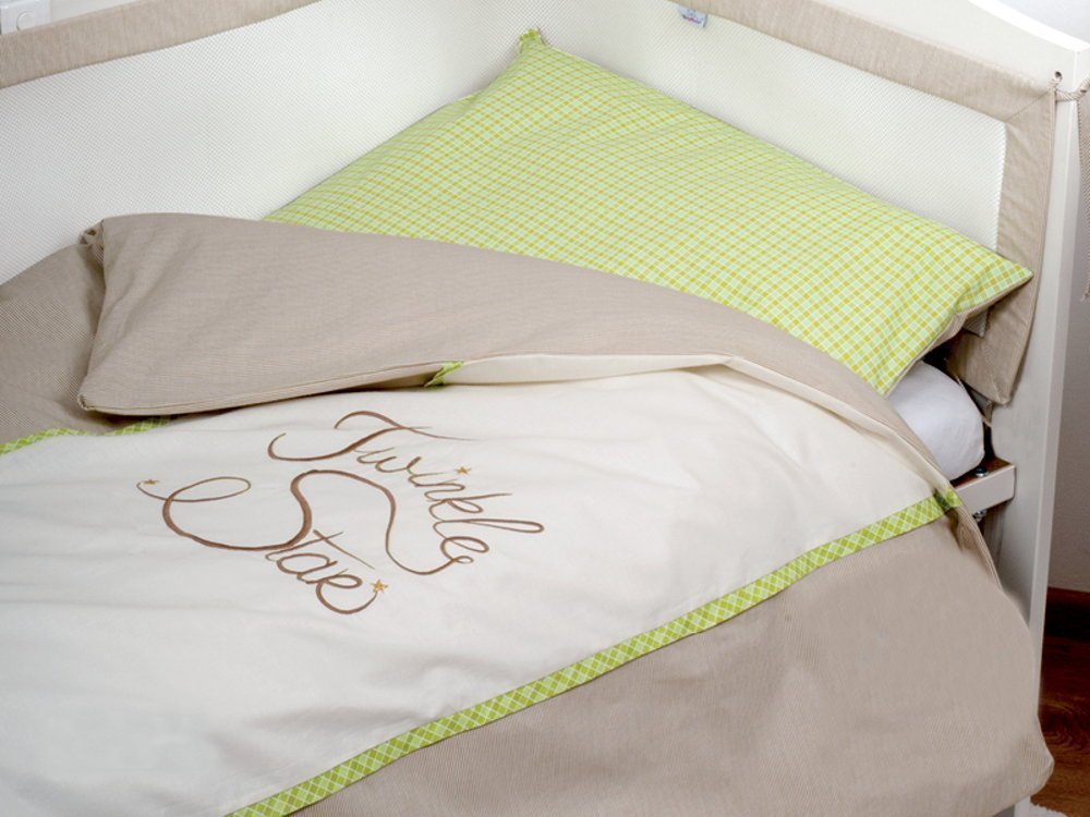 estilex Pościel Z Ochraniaczem Do Łóżeczka 100X135 Twinkle Star 16