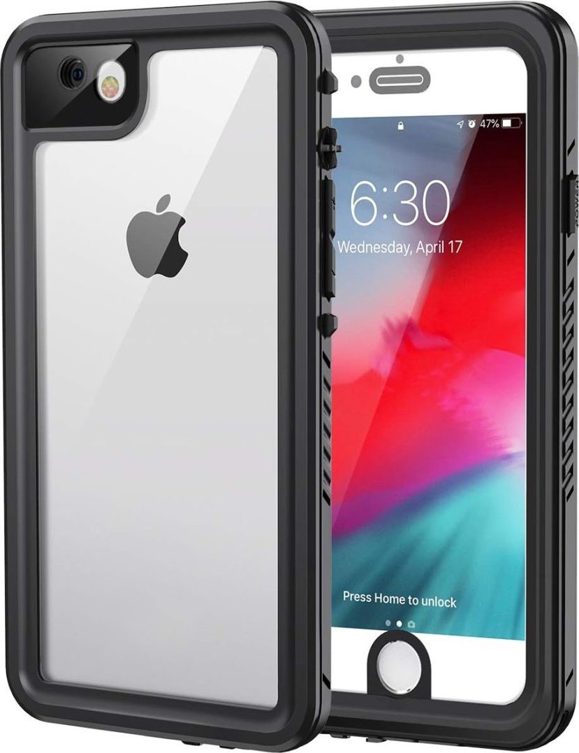 Braders Etui Wodoodporne 360 Braders IP68 do iPhone 7 / 8 / SE 2020