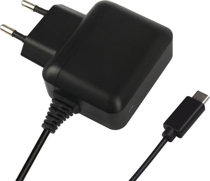 Ładowarka 2GO 2GO Netz-Ladegerät USB Type-C 3.1 3000mA schwarz