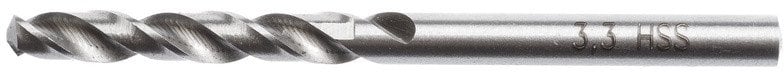 METAL DRILL 3,3X65 MM