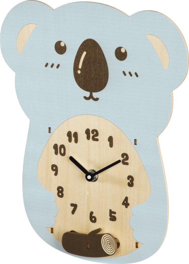 Hama Zegar ścienny "KOALA"