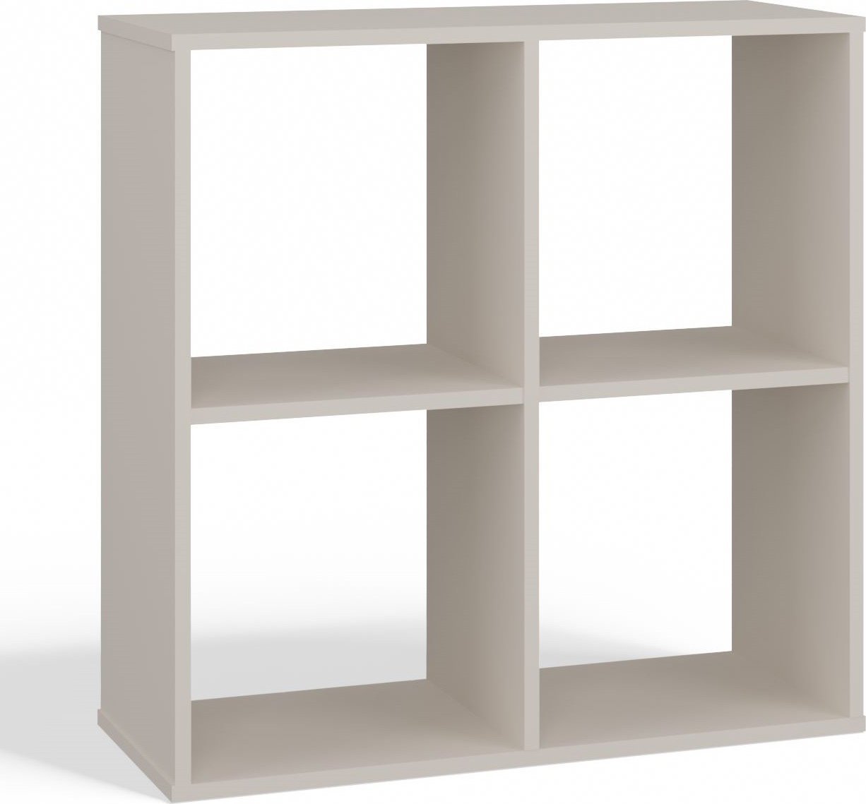 Topeshop REGAŁ KOMOROWY MALAX 2X2 - KASZMIR