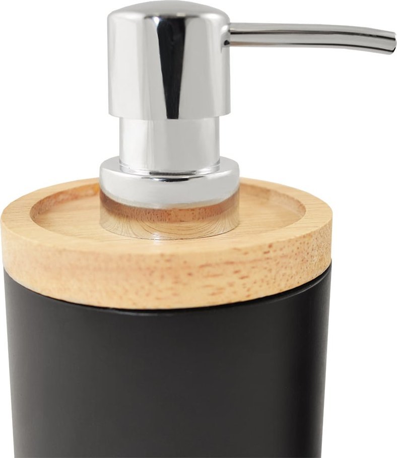 Dozownik do mydła Sepio Dozownik do mydła Tokyo Black