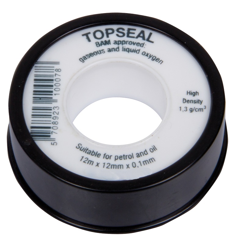 Mega Taśma teflonowa do wody 12mm 10m (13110)