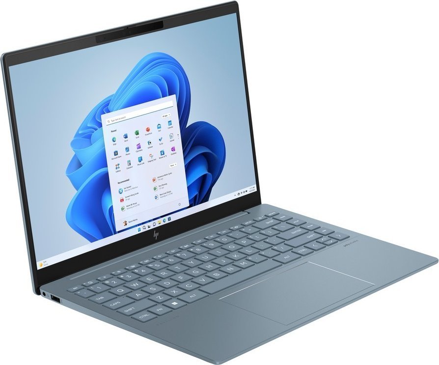 Laptop HP Pavilion Plus 14-ew1044nw / A01F4EA / Intel Core Ultra 5 / 16GB / 512 GB / Intel Arc / 3K OLED / Win 11 / Niebieski
