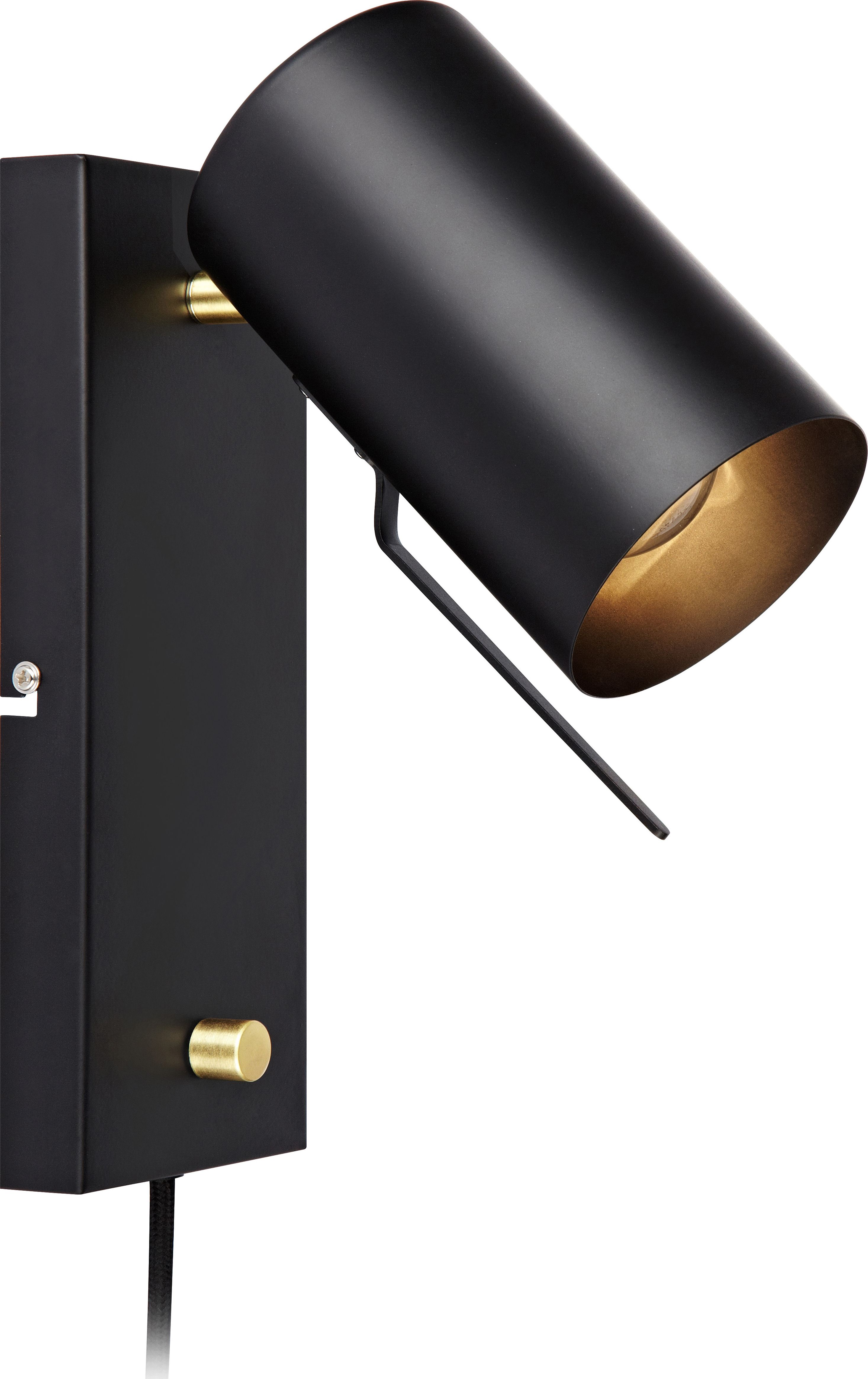 Kinkiet Markslojd Kinkiet ścienny czarny Markslojd CARRIE 106587