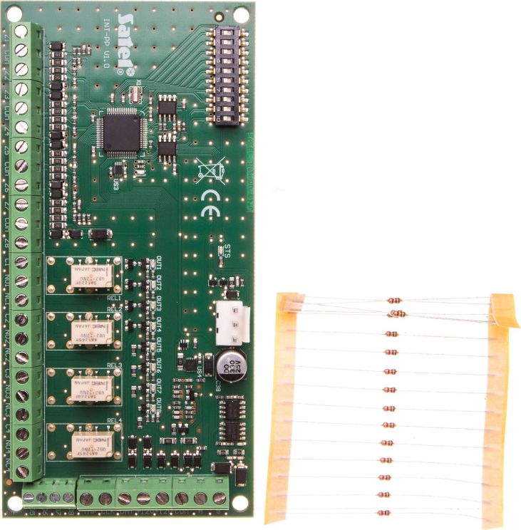 Satel Satel Ekspander wejść i wyjść INT-PP