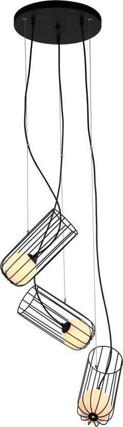 Lampa sufitowa Italux Coco MDM-3941/3 BK