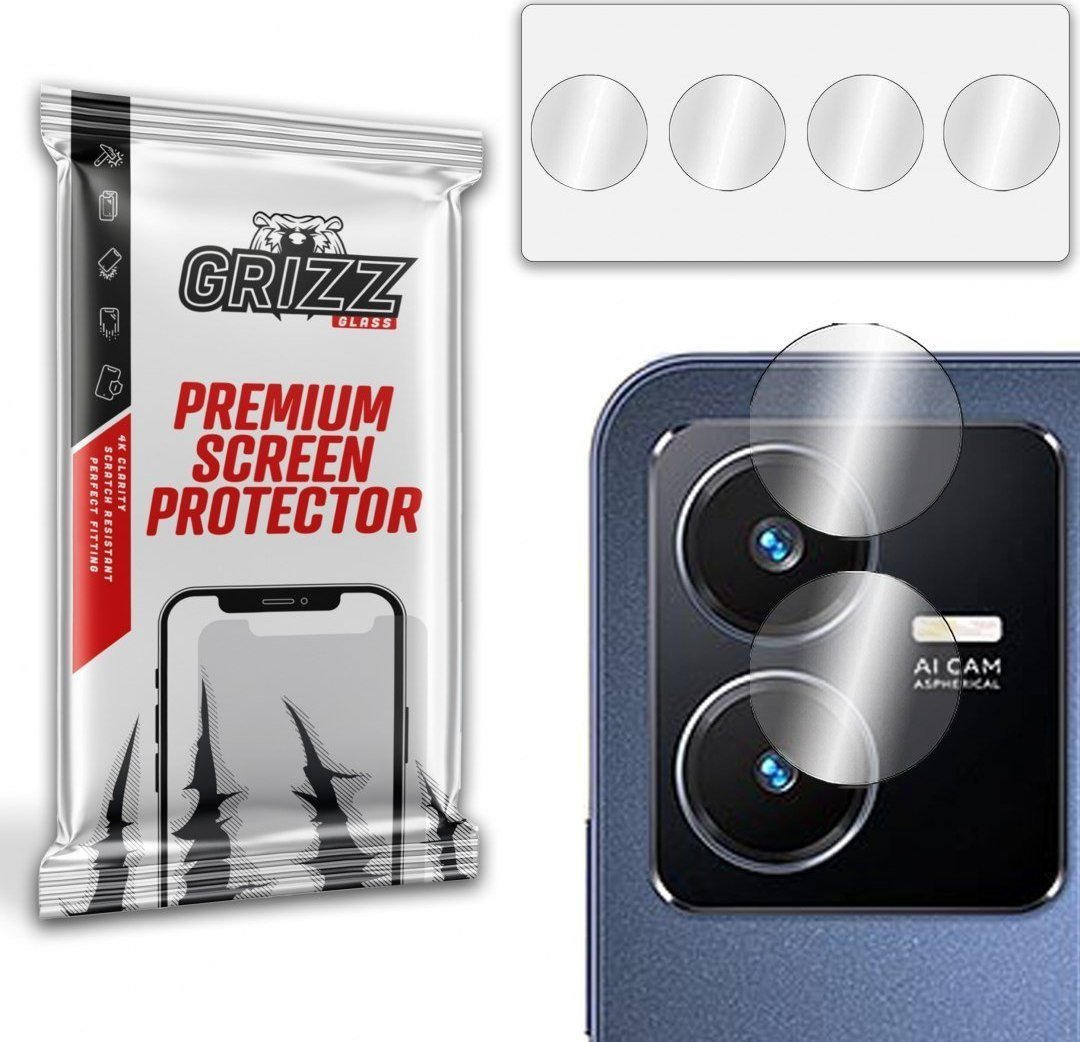 GrizzGlass Szkło na aparat Grizz Vivo Y22s