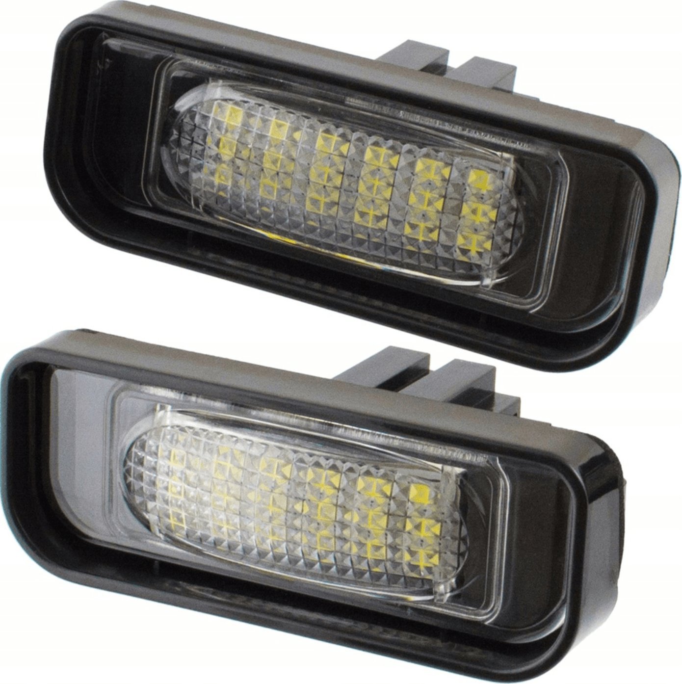 AutoTune ZESTAW LAMPEK LED DO TABLICY REJESTRACYJNEJ, AUTOTUNE, DO MERCEDES W220 CLASA S