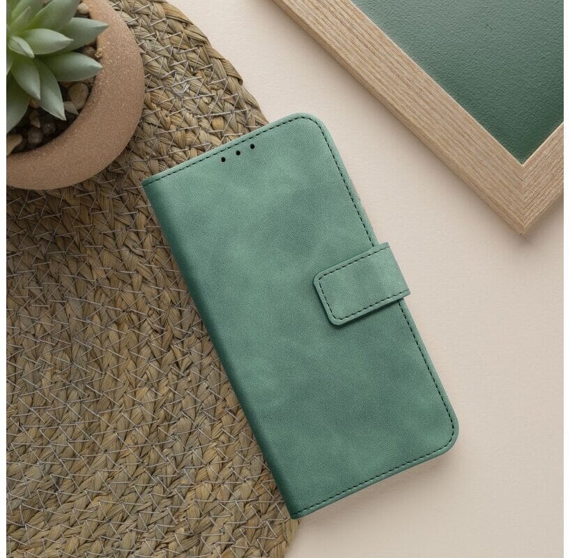 Kabura TENDER Book do MOTROLA G06 zielony