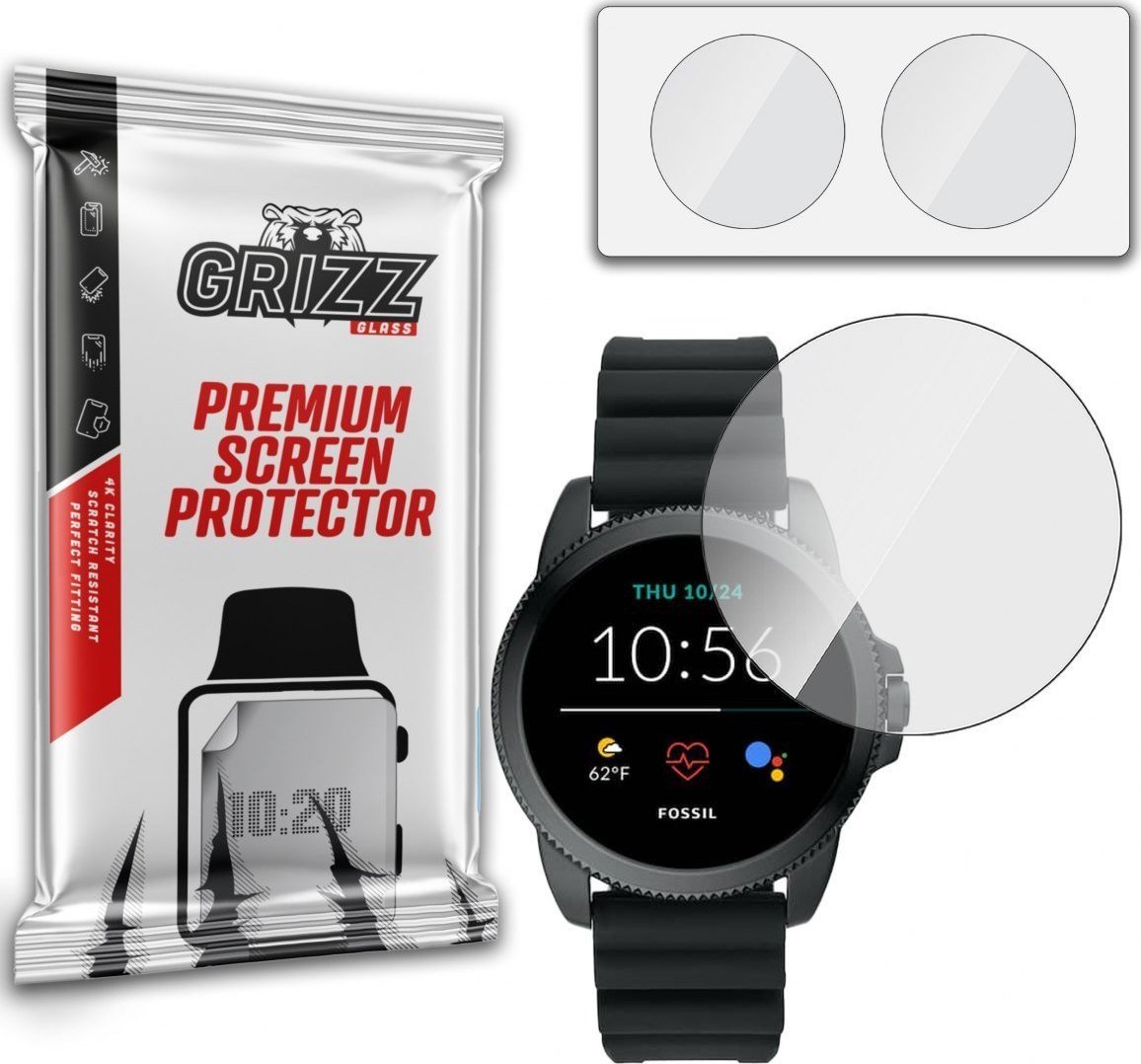 GrizzGlass Szkło hybrydowe Grizz Fossil Gen 5E