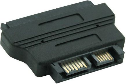 InLine Adapter SATA 7+6-Pin Slimline na 7+15-Pin (29612)