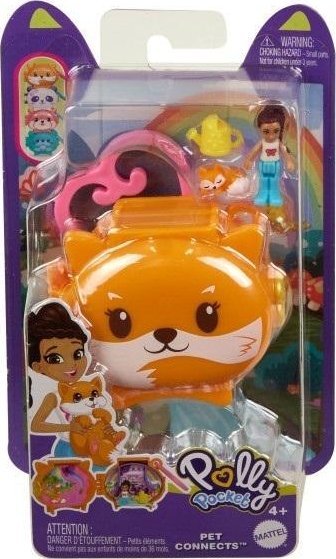 Polly Pocket Pet Connects Fox HRD39