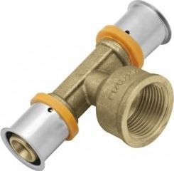 KAN-therm trójnik z pierścieniem zaprasowanym 20x2 G1/2 GW Press (1009258001)