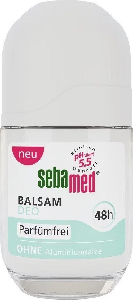 SEBAMED_Balsam Deodorant Without Perfume Roll-On bezzapachowy dezodorant w kulce 50ml