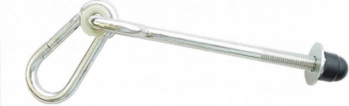 AllForBaby ŁĄCZNIK MONTAŻOWY Z KARABIŃCZYKIEM ZAWIESIE 14CM