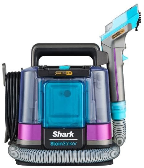 Traipu tiritajs StainStriker HairPro Spot&Stain Remover Shark