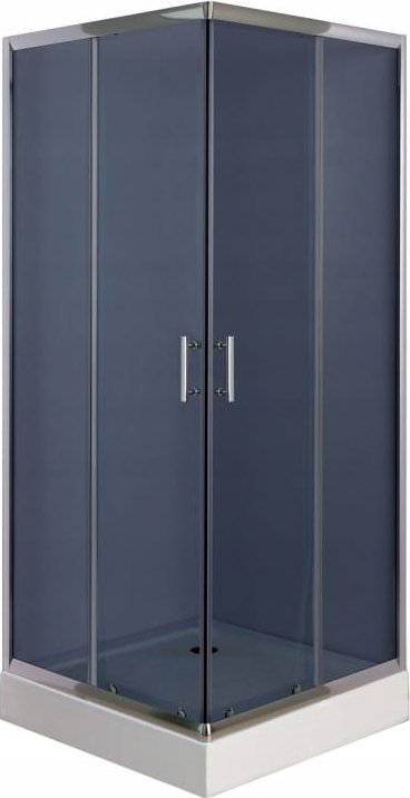 Savana Kabina prysznicowa z brodzikiem kwadratowa 90x90x195 cm