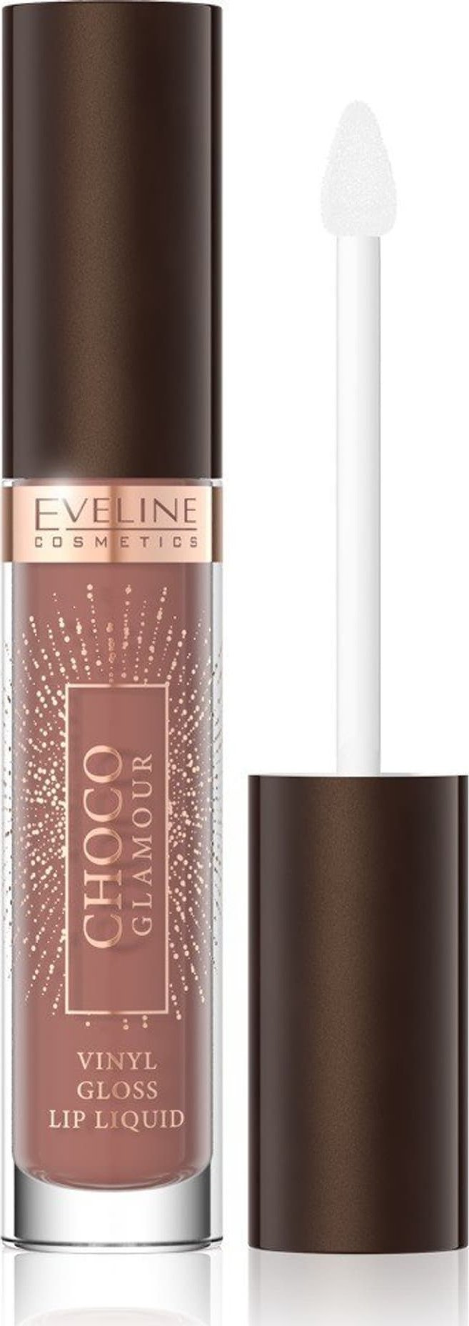 EVELINE KOLOROWKA EVELINE KOL Pomadka WINYLOWA CHOCO GLAMOUR 01