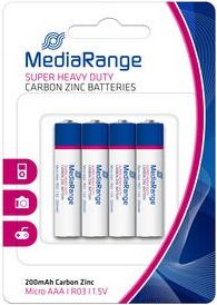 MediaRange Bateria AAA / R03 200mAh 4 szt.