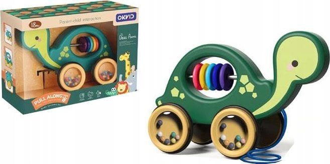 Teka Żólw do ci±gnięcia