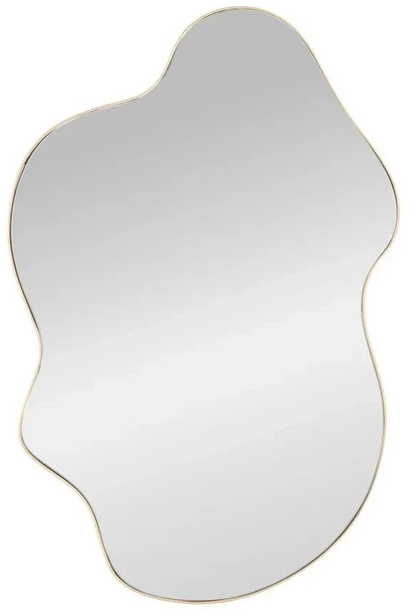 Lustro dekoracyjne ESSENT złote HALMAR