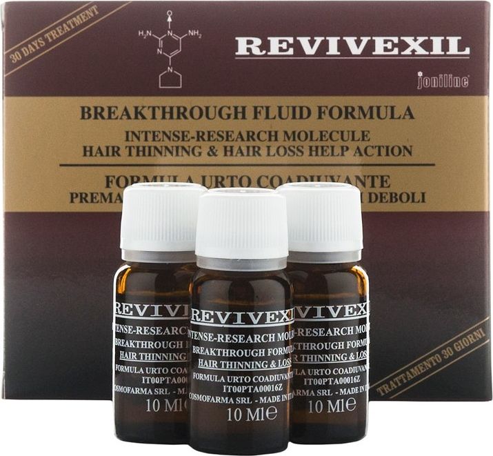 Cosmofarma Serumas stabdantis plaukų slinkimą ir plikimą Revivexil 3x10 ml