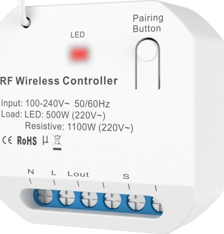 Art PRZEKAŹNIK RADIOWY RF433 pojedynczy ART oem