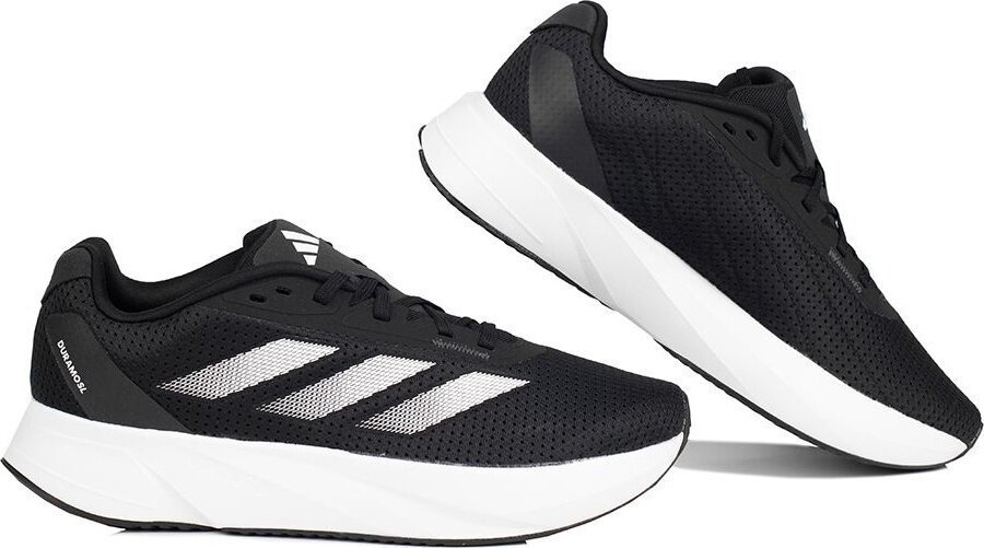 Adidas Buty męskie do biegania adidas Duramo SL czarne ID9849 40 2/3