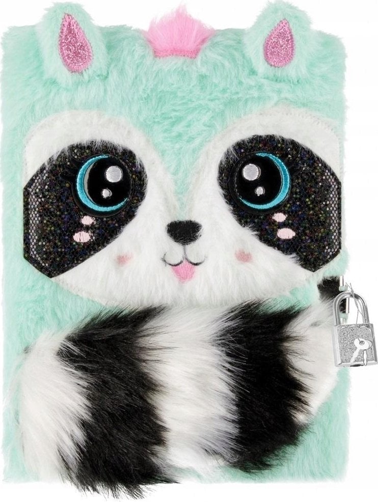 Starpak Pamiętnik Plusz Szop A5 (STK PAM170)