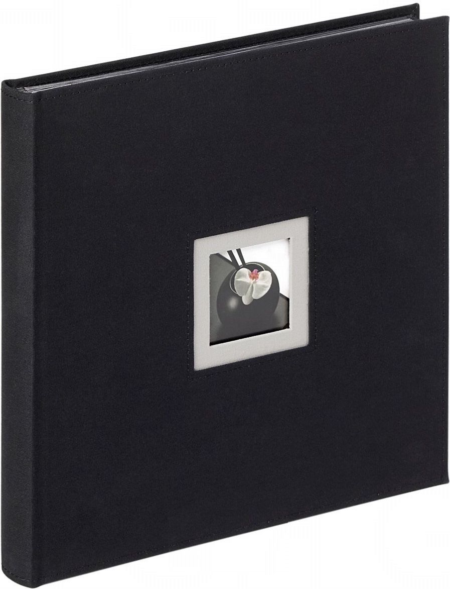 Walther Album, Black & White, 30x30, Buchalbum, Czarny (FA217B)
