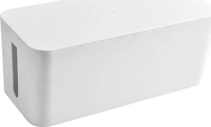 Organizer CreativeHome Maskownica Biały 1 sztuka (V31AC-AG381B)