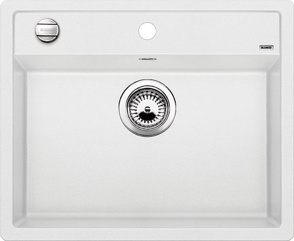 Zlewozmywak Blanco Dalago 6 Silgranit biały z korkiem automatycznym (514199)