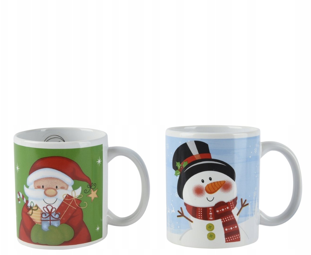 Kubek świąteczny porcelanowy różne wzory 300 ml 1szt