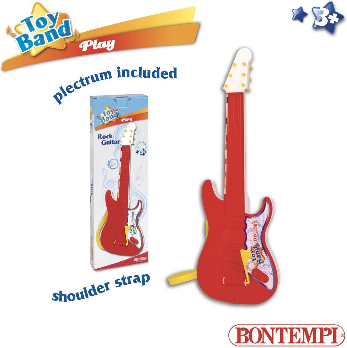 Bontempi Bontempi play rock gitara 54 cm