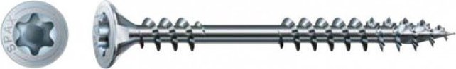 Spax WKRĘT DO PODŁÓG (500) OCYNK BIAŁY TXTG VG 4.5*50MM