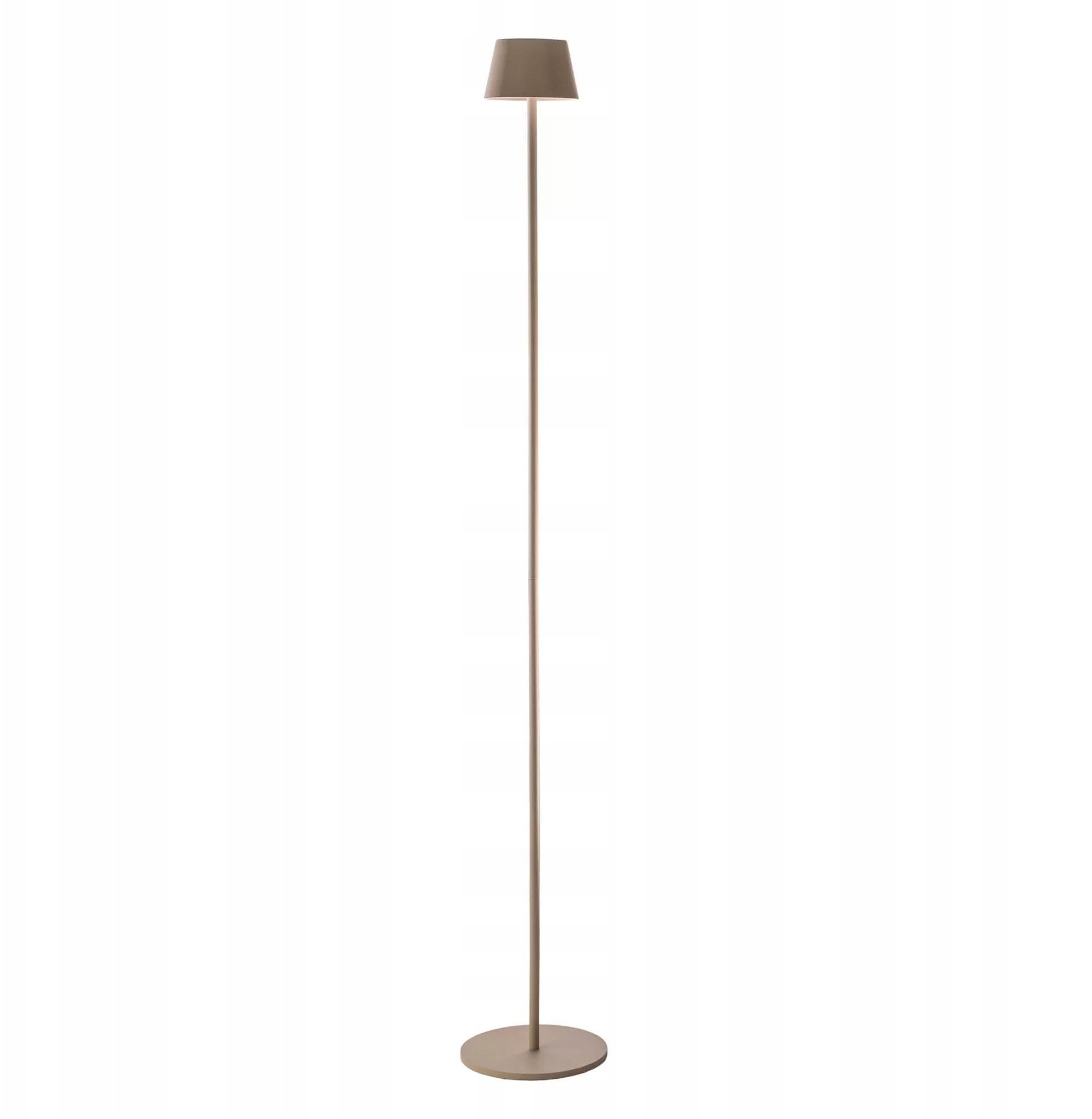 Lampa podłogowa Verlo TALI piaskowa 123 cm