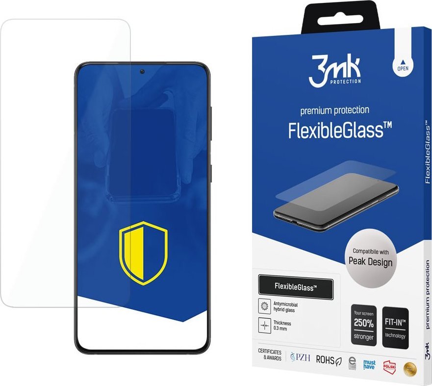 3MK FlexibleGlass do Samsung S22+