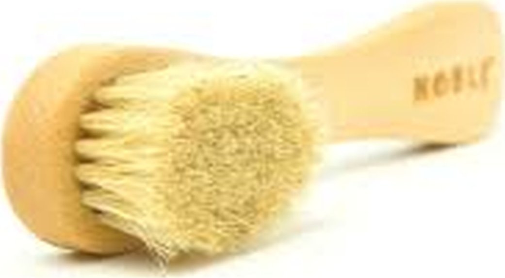 Noble SZCZOTKA DO SUCHEGO MASAZU TWARZY WLOSIE KONSKIE