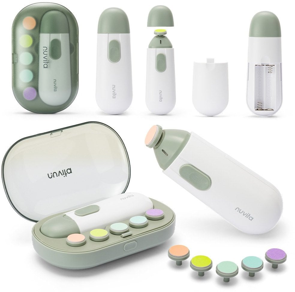 Nuvita Elektryczny pilniczek do paznokci dla dzieci