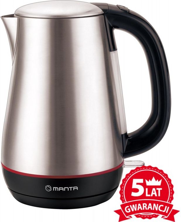 Czajnik Manta KTL9410 Srebrny
