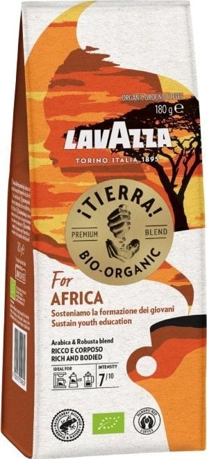 Kawa mielona Lavazza Tierra Bio-Organic for Africa 180 g