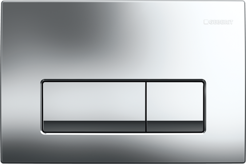 Przycisk spłukujący Geberit Delta 51 do WC chrom połysk (115.105.21.1)
