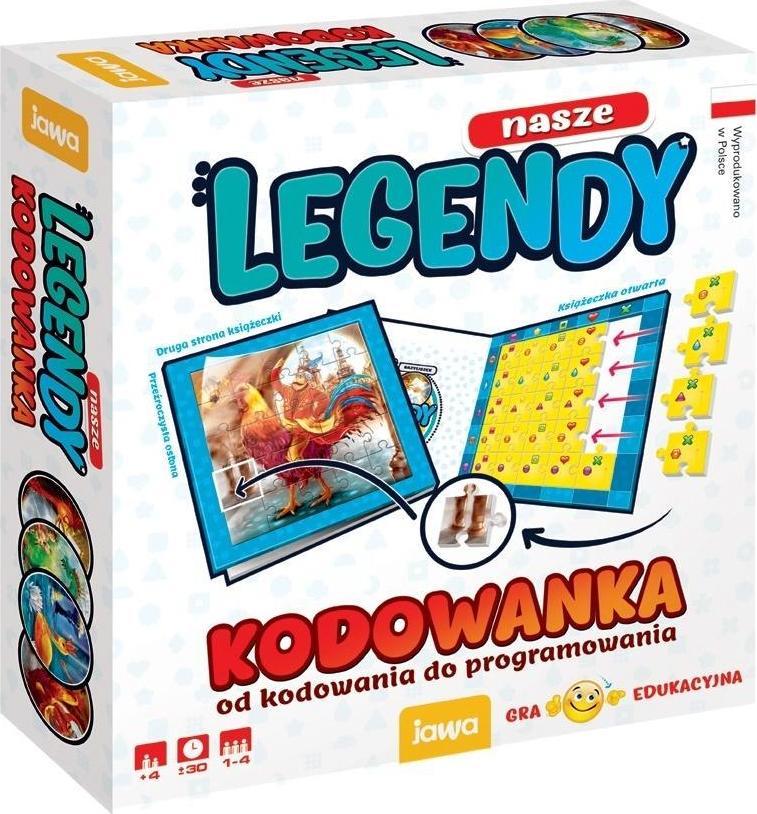 Jawa Legendy Kodowanka JAWA