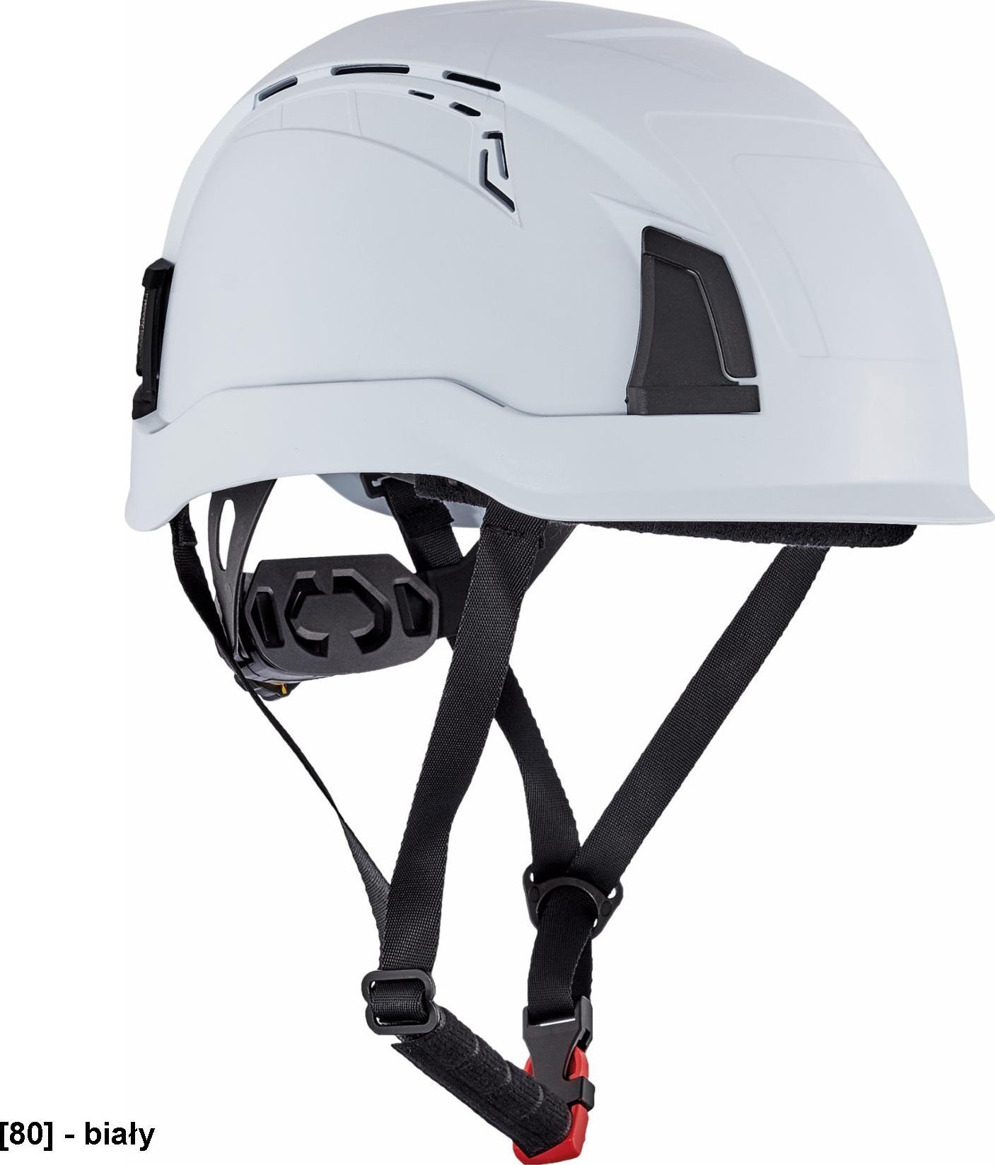 CERVA ALPINWORKER PRO CLIMB WENTYLOWANY - hełm przemysłowy - biały