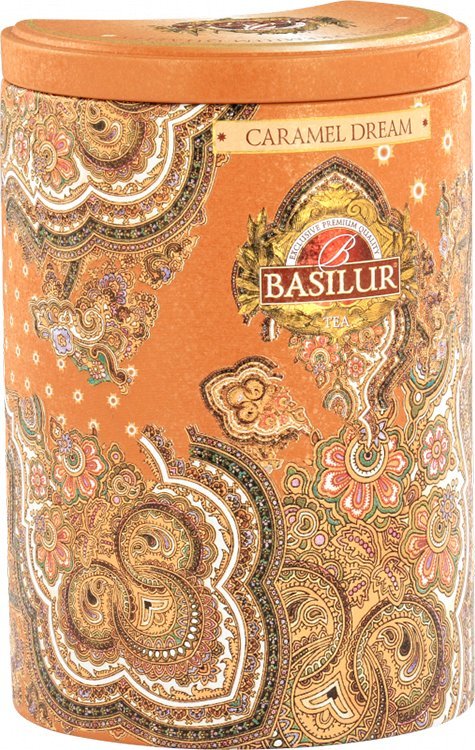 Basilur Herbata czarna Ceylon KARMELOWA Basilur Prezent