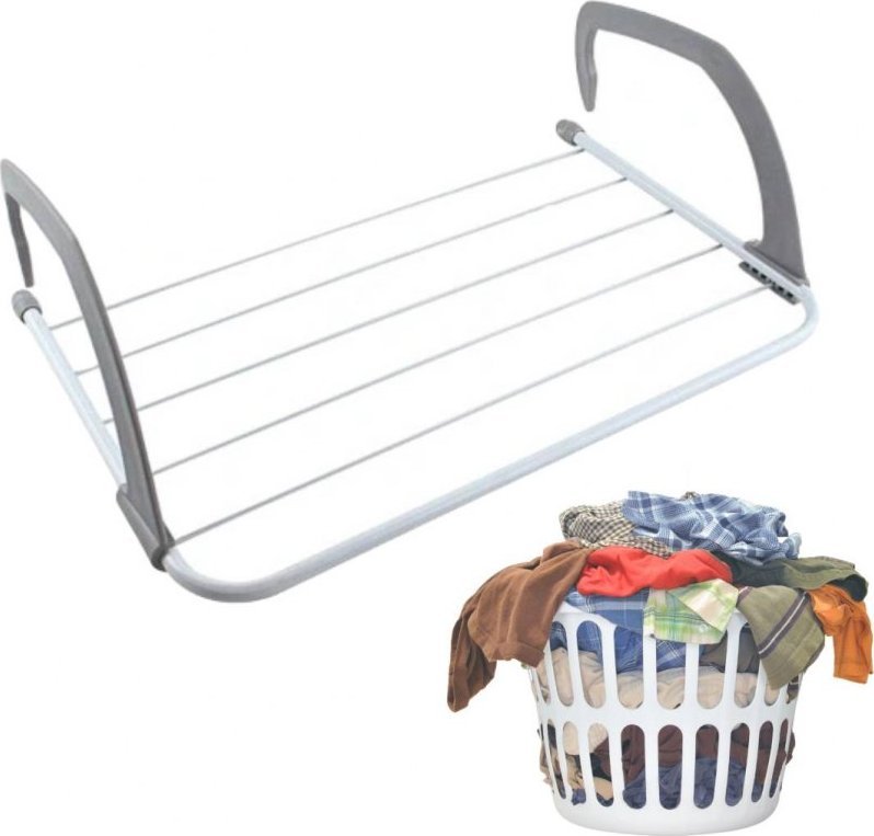 PrzydaSie Suszarka Na Pranie Grzejnik Kaloryfer Balkon Ogród