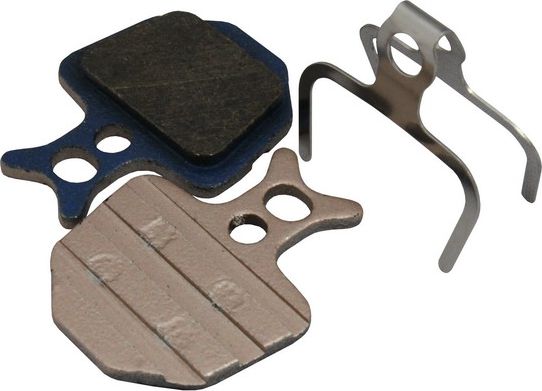 Clarks Okładziny hamulcowe FORMULA (Oro) pół metaliczne